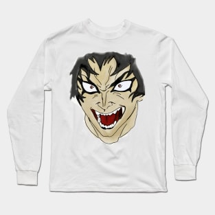 Devilman crybaby akira fudo Long Sleeve T-Shirt